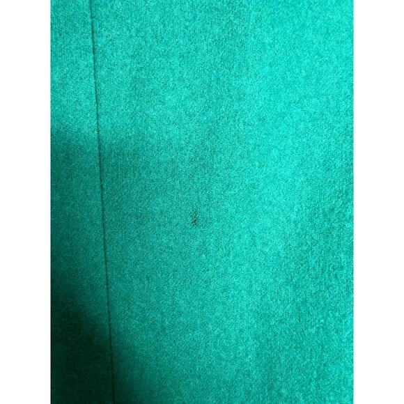 Vintage Pendleton Blazer Women Green Wool Jacket Suit Size 16 Petite - Picture 5 of 11